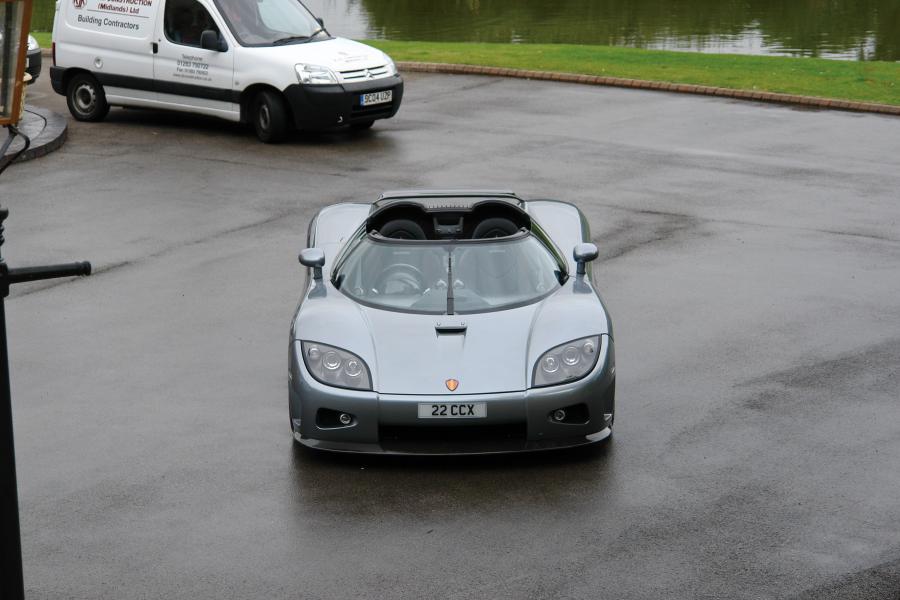 Koenigsegg CCX 2008 года  (фото 11 из 50)